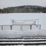 Stadion przy Szkole Podstawowej im. Jana Pawła II w Bielinach / Marzena Mąkosa / Radio Kielce