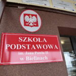 Szkoła Podstawowa im. Jana Pawła II w Bielinach / Marzena Mąkosa / Radio Kielce