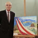 Wernisaż wystawy malarstwa Bolesława Jóźwika w Wojewódzkim Domu Kultury im. Józefa Piłsudskiego w Kielcach / Marzena Mąkosa / Radio Kielce