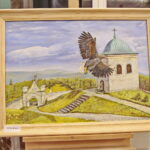 Wernisaż wystawy malarstwa Bolesława Jóźwika w Wojewódzkim Domu Kultury im. Józefa Piłsudskiego w Kielcach / Marzena Mąkosa / Radio Kielce