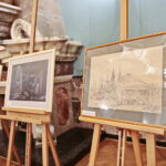 Wernisaż wystawy malarstwa Bolesława Jóźwika w Wojewódzkim Domu Kultury im. Józefa Piłsudskiego w Kielcach / Marzena Mąkosa / Radio Kielce