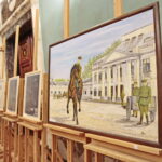 Wernisaż wystawy malarstwa Bolesława Jóźwika w Wojewódzkim Domu Kultury im. Józefa Piłsudskiego w Kielcach / Marzena Mąkosa / Radio Kielce