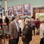 Wernisaż wystawy malarstwa Bolesława Jóźwika w Wojewódzkim Domu Kultury im. Józefa Piłsudskiego w Kielcach / Marzena Mąkosa / Radio Kielce