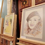 Wernisaż wystawy malarstwa Bolesława Jóźwika w Wojewódzkim Domu Kultury im. Józefa Piłsudskiego w Kielcach / Marzena Mąkosa / Radio Kielce