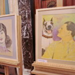 Wernisaż wystawy malarstwa Bolesława Jóźwika w Wojewódzkim Domu Kultury im. Józefa Piłsudskiego w Kielcach / Marzena Mąkosa / Radio Kielce