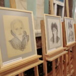 Wernisaż wystawy malarstwa Bolesława Jóźwika w Wojewódzkim Domu Kultury im. Józefa Piłsudskiego w Kielcach / Marzena Mąkosa / Radio Kielce