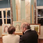 Wernisaż wystawy malarstwa Bolesława Jóźwika w Wojewódzkim Domu Kultury im. Józefa Piłsudskiego w Kielcach / Marzena Mąkosa / Radio Kielce