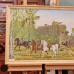 Wernisaż wystawy malarstwa Bolesława Jóźwika w Wojewódzkim Domu Kultury im. Józefa Piłsudskiego w Kielcach / Marzena Mąkosa / Radio Kielce