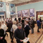 Wernisaż wystawy malarstwa Bolesława Jóźwika w Wojewódzkim Domu Kultury im. Józefa Piłsudskiego w Kielcach / Marzena Mąkosa / Radio Kielce