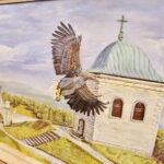 Wernisaż wystawy malarstwa Bolesława Jóźwika w Wojewódzkim Domu Kultury im. Józefa Piłsudskiego w Kielcach / Marzena Mąkosa / Radio Kielce