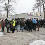 Ewakuacja Świętokrzyskiego Urzędu Wojewódzkiego / Marzena Mąkosa / Radio Kielce