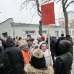 Ewakuacja Świętokrzyskiego Urzędu Wojewódzkiego / Marzena Mąkosa / Radio Kielce