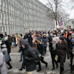 Ewakuacja Świętokrzyskiego Urzędu Wojewódzkiego / Marzena Mąkosa / Radio Kielce