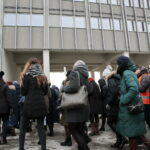 Ewakuacja Świętokrzyskiego Urzędu Wojewódzkiego / Marzena Mąkosa / Radio Kielce