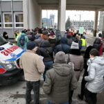 Ewakuacja Świętokrzyskiego Urzędu Wojewódzkiego / Marzena Mąkosa / Radio Kielce