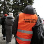 Ewakuacja Świętokrzyskiego Urzędu Wojewódzkiego / Marzena Mąkosa / Radio Kielce