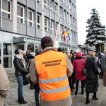 Ewakuacja Świętokrzyskiego Urzędu Wojewódzkiego / Marzena Mąkosa / Radio Kielce