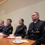Spotkanie władz miasta i polskich funkcjonariuszy z oficjalną delegacją policji z partnerskiego miasta Gotha w Niemczech / Marzena Mąkosa / Radio Kielce