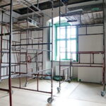 Remont w Muzeum Narodowym / Marzena Mąkosa / Radio Kielce