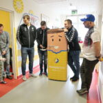 Lodówka dla pacjentów Pediatrycznego Oddziału Urazowo - Ortopedycznego szpitala na Czarnowie / Marzena Mąkosa / Radio Kielce