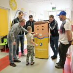 Lodówka dla pacjentów Pediatrycznego Oddziału Urazowo - Ortopedycznego szpitala na Czarnowie / Marzena Mąkosa / Radio Kielce