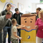 Lodówka dla pacjentów Pediatrycznego Oddziału Urazowo - Ortopedycznego szpitala na Czarnowie / Marzena Mąkosa / Radio Kielce