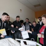 Lodówka dla pacjentów Pediatrycznego Oddziału Urazowo - Ortopedycznego szpitala na Czarnowie / Marzena Mąkosa / Radio Kielce