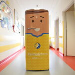 Lodówka dla pacjentów Pediatrycznego Oddziału Urazowo - Ortopedycznego szpitala na Czarnowie / Marzena Mąkosa / Radio Kielce