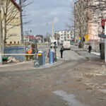 Szlaban przed szpitalem na Czarnowie / Marzena Mąkosa / Radio Kielce