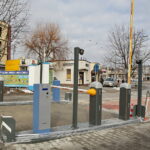 Szlaban przed szpitalem na Czarnowie / Marzena Mąkosa / Radio Kielce