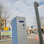 Szlaban przed szpitalem na Czarnowie / Marzena Mąkosa / Radio Kielce