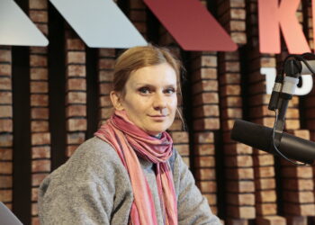 Dorota Wawrzycka - dietetyk / Marzena Mąkosa / Radio Kielce