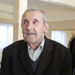 Franciszek Bugajski skończył 100 lat. Franciszek Bugajski  / Marzena Mąkosa / Radio Kielce