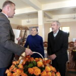 Franciszek Bugajski skończył 100 lat / Marzena Mąkosa / Radio Kielce