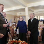 Franciszek Bugajski skończył 100 lat / Marzena Mąkosa / Radio Kielce