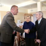 Franciszek Bugajski skończył 100 lat / Marzena Mąkosa / Radio Kielce