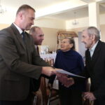 Franciszek Bugajski skończył 100 lat / Marzena Mąkosa / Radio Kielce