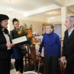 Franciszek Bugajski skończył 100 lat / Marzena Mąkosa / Radio Kielce