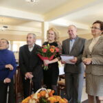 Franciszek Bugajski skończył 100 lat / Marzena Mąkosa / Radio Kielce