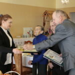 Franciszek Bugajski skończył 100 lat / Marzena Mąkosa / Radio Kielce