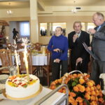 Franciszek Bugajski skończył 100 lat. Na zdjęciu: Bronisława i Franciszek Bugajscy  / Marzena Mąkosa / Radio Kielce