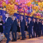 Bal gimnazjalny w Gimnazjum nr 12 im. Marszałka Józefa Piłsudskiego / Marzena Mąkosa / Radio Kielce