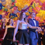 Bal gimnazjalny w Gimnazjum nr 12 im. Marszałka Józefa Piłsudskiego / Marzena Mąkosa / Radio Kielce