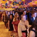 Bal gimnazjalny w Gimnazjum nr 12 im. Marszałka Józefa Piłsudskiego / Marzena Mąkosa / Radio Kielce