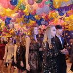 Bal gimnazjalny w Gimnazjum nr 12 im. Marszałka Józefa Piłsudskiego / Marzena Mąkosa / Radio Kielce