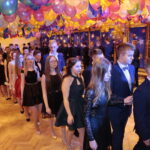 Bal gimnazjalny w Gimnazjum nr 12 im. Marszałka Józefa Piłsudskiego / Marzena Mąkosa / Radio Kielce