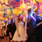 Bal gimnazjalny w Gimnazjum nr 12 im. Marszałka Józefa Piłsudskiego / Marzena Mąkosa / Radio Kielce