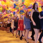 Bal gimnazjalny w Gimnazjum nr 12 im. Marszałka Józefa Piłsudskiego / Marzena Mąkosa / Radio Kielce