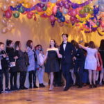 Bal gimnazjalny w Gimnazjum nr 12 im. Marszałka Józefa Piłsudskiego / Marzena Mąkosa / Radio Kielce