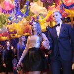 Bal gimnazjalny w Gimnazjum nr 12 im. Marszałka Józefa Piłsudskiego / Marzena Mąkosa / Radio Kielce